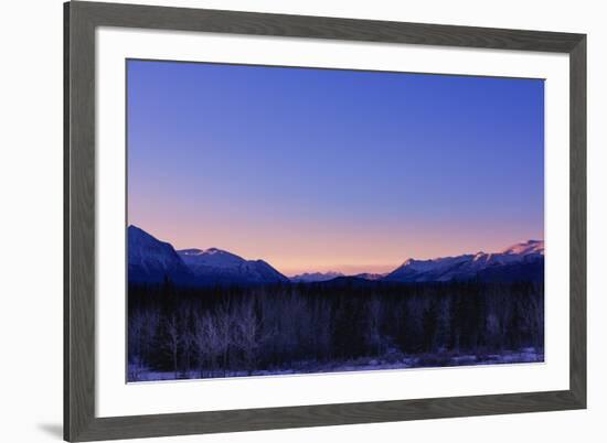 Alpenglow-Brenda Petrella Photography LLC-Framed Giclee Print