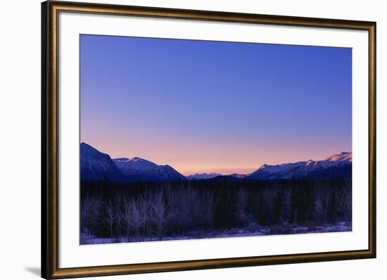 Alpenglow-Brenda Petrella Photography LLC-Framed Giclee Print