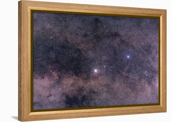 Alpha and Beta Centauri in the Southern Constellation of Centaurus-null-Framed Premier Image Canvas