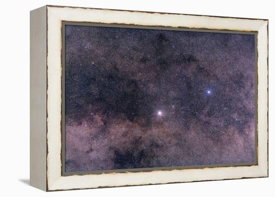 Alpha and Beta Centauri in the Southern Constellation of Centaurus-null-Framed Premier Image Canvas