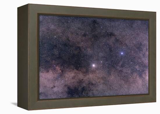 Alpha and Beta Centauri in the Southern Constellation of Centaurus-null-Framed Premier Image Canvas