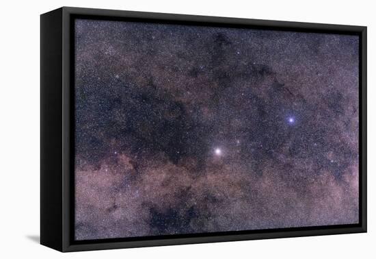 Alpha and Beta Centauri in the Southern Constellation of Centaurus-null-Framed Premier Image Canvas