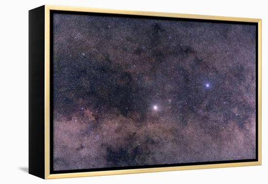 Alpha and Beta Centauri in the Southern Constellation of Centaurus-null-Framed Premier Image Canvas