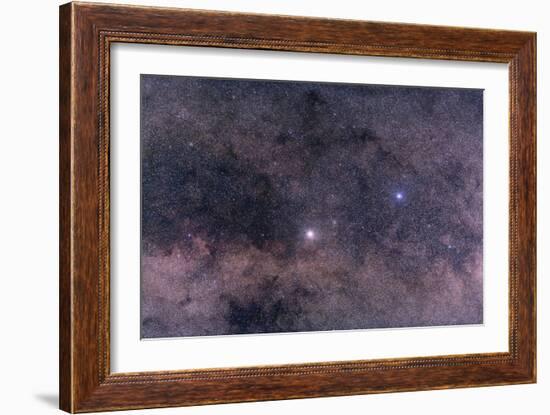 Alpha and Beta Centauri in the Southern Constellation of Centaurus-null-Framed Photographic Print