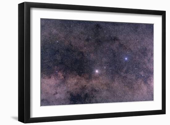 Alpha and Beta Centauri in the Southern Constellation of Centaurus-null-Framed Photographic Print