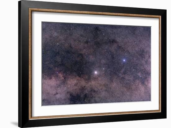 Alpha and Beta Centauri in the Southern Constellation of Centaurus-null-Framed Photographic Print