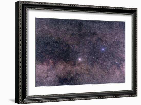 Alpha and Beta Centauri in the Southern Constellation of Centaurus-null-Framed Photographic Print