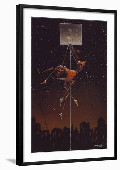 Alpha Fly Slam-Frank Morrison-Framed Art Print