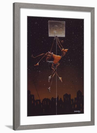 Alpha Fly Slam-Frank Morrison-Framed Art Print