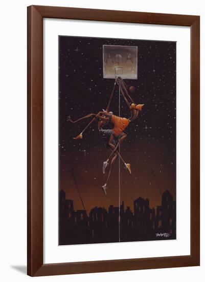 Alpha Fly Slam-Frank Morrison-Framed Art Print