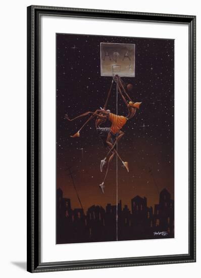 Alpha Fly Slam-Frank Morrison-Framed Art Print