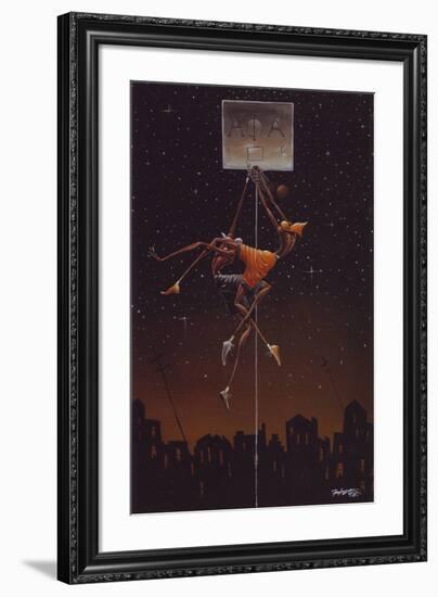 Alpha Fly Slam-Frank Morrison-Framed Art Print