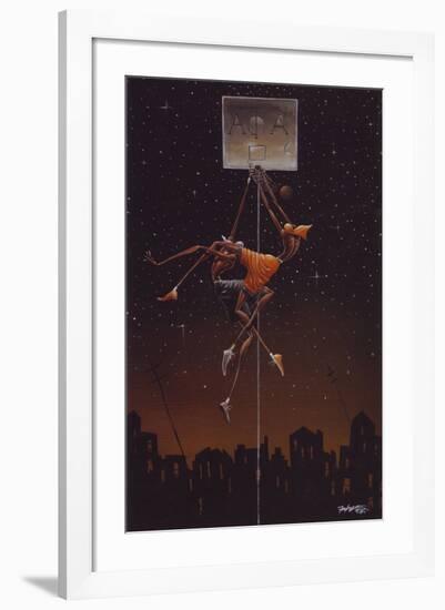 Alpha Fly Slam-Frank Morrison-Framed Art Print