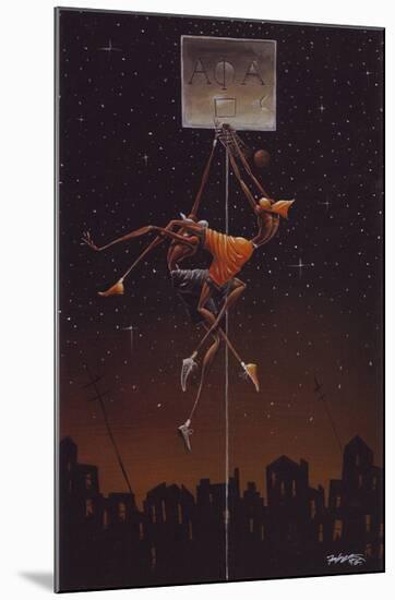 Alpha Fly Slam-Frank Morrison-Mounted Art Print