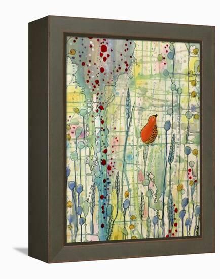 Alpha-Sylvie Demers-Framed Premier Image Canvas