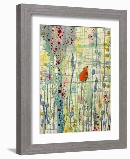 Alpha-Sylvie Demers-Framed Giclee Print