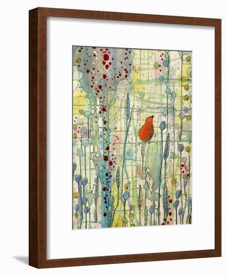 Alpha-Sylvie Demers-Framed Giclee Print