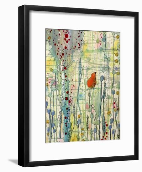 Alpha-Sylvie Demers-Framed Giclee Print