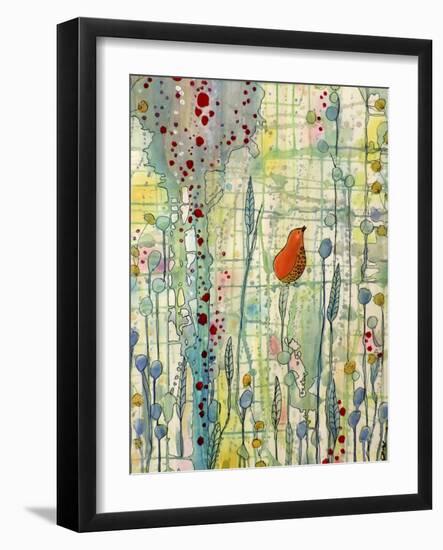 Alpha-Sylvie Demers-Framed Giclee Print