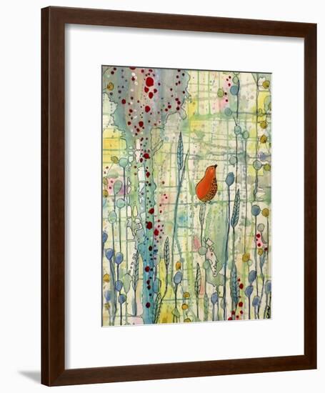 Alpha-Sylvie Demers-Framed Giclee Print