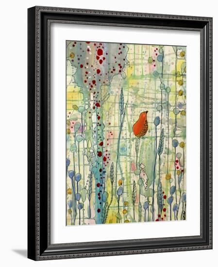 Alpha-Sylvie Demers-Framed Giclee Print