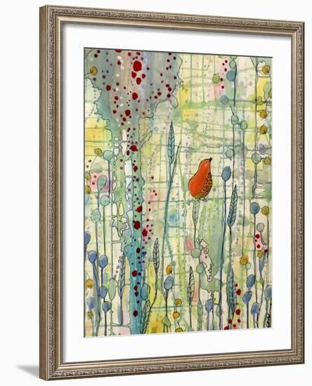 Alpha-Sylvie Demers-Framed Giclee Print