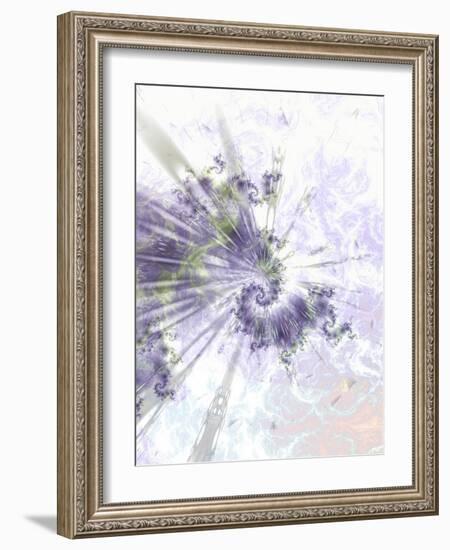 Alpha-Fractalicious-Framed Giclee Print