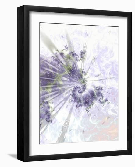 Alpha-Fractalicious-Framed Giclee Print