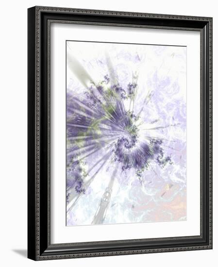 Alpha-Fractalicious-Framed Giclee Print