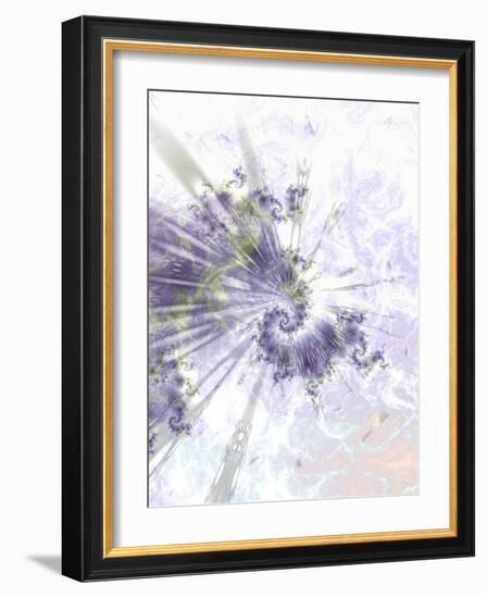 Alpha-Fractalicious-Framed Giclee Print