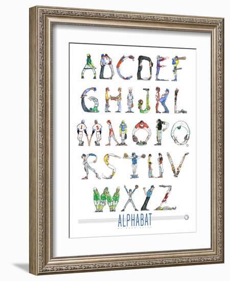 Alphabat-Doug Keith-Framed Art Print