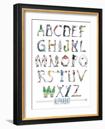 Alphabat-Doug Keith-Framed Art Print