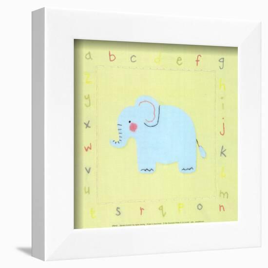Alphabet Animals II-Sophie Harding-Framed Art Print