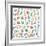 Alphabet Animals Letters-Elizabeth Caldwell-Framed Giclee Print