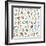 Alphabet Animals Letters-Elizabeth Caldwell-Framed Giclee Print