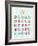 Alphabet Blocks-Bella Dos Santos-Framed Art Print