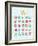 Alphabet Blocks-Bella Dos Santos-Framed Art Print