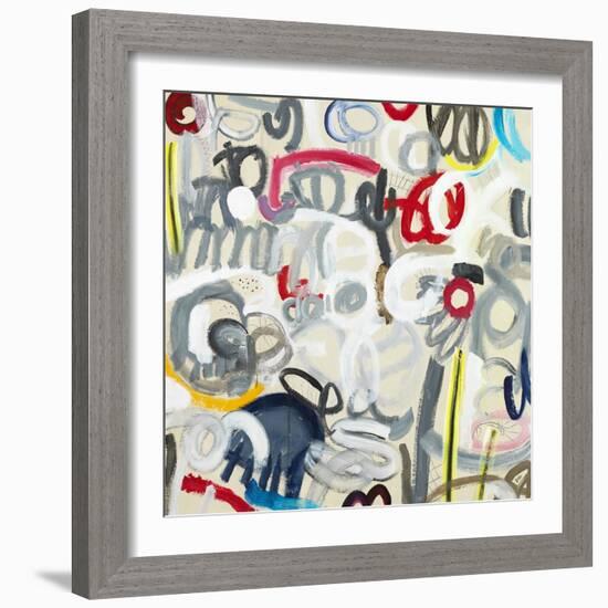 Alphabet City-Clayton Rabo-Framed Giclee Print