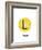 Alphabet Lemon-Kristine Hegre-Framed Giclee Print