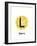 Alphabet Lemon-Kristine Hegre-Framed Giclee Print