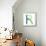 Alphabet Letter R Cartoon Flat Style for Children. Fun Alphabet Letter for Kids Boys and Girls With-Popmarleo-Framed Stretched Canvas displayed on a wall