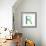 Alphabet Letter R Cartoon Flat Style for Children. Fun Alphabet Letter for Kids Boys and Girls With-Popmarleo-Framed Art Print displayed on a wall