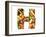 Alphabet Of Health - H-og-vision-Framed Premium Giclee Print