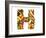 Alphabet Of Health - H-og-vision-Framed Premium Giclee Print