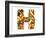 Alphabet Of Health - H-og-vision-Framed Premium Giclee Print