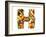 Alphabet Of Health - H-og-vision-Framed Premium Giclee Print