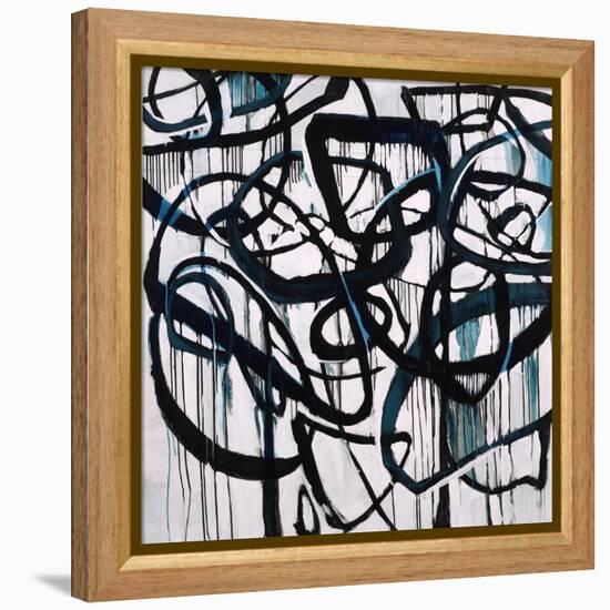 Alphabet Soup-Joshua Schicker-Framed Premier Image Canvas