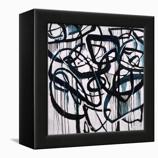 Alphabet Soup-Joshua Schicker-Framed Premier Image Canvas