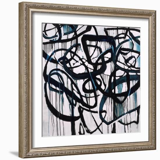 Alphabet Soup-Joshua Schicker-Framed Giclee Print