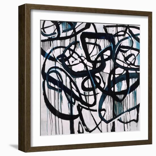 Alphabet Soup-Joshua Schicker-Framed Giclee Print